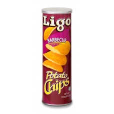 Ligo Potato Chips - BBQ (160gm)